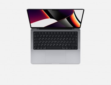 MacBook Pro 14" (M1 Pro 8C CPU, 14C GPU, 2021) 16 ГБ, 512 ГБ SSD, «серый космос»